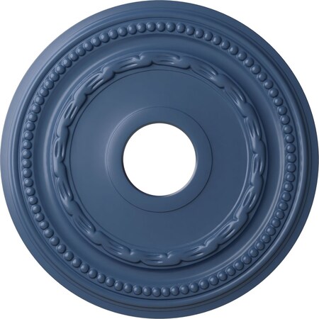Ekena Millwork Federal Ceiling Medallion (Fits Canopies up to 8 1/2"), 15 3/8"OD x 3 5/8"ID x 1"P, Americana CM15FEAMF